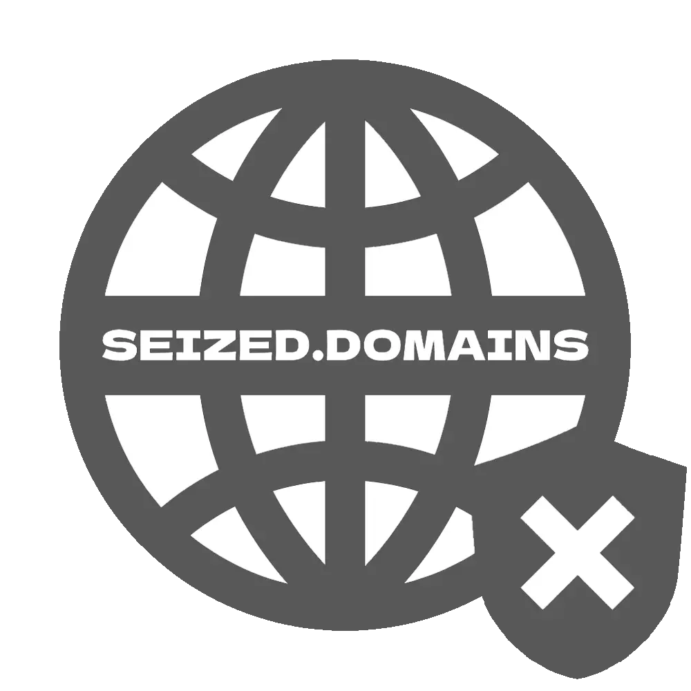 Logo SEIZED.DOMAINS